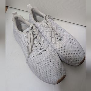 NOBULL White mesh runners Sneakers Athletic Shoes Size 13